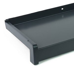 Hliníkový parapet vnější - tažený hliník - vypalovaný lak antracit (RAL 7016)