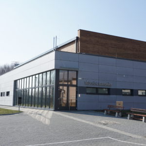 Novostavba tělocvičny, Hlučín - Bobrovníky