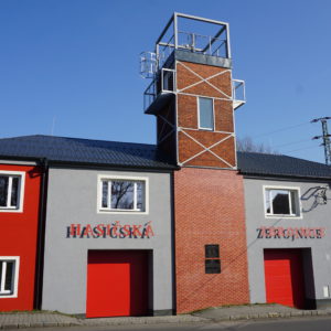 Rekonstrukce a přístavba hasičské zbrojnice, Ostrava - Michálkovice
