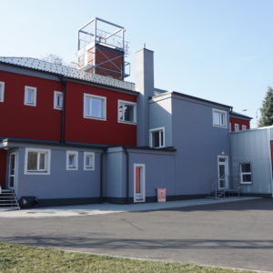 Rekonstrukce a přístavba hasičské zbrojnice, Ostrava - Michálkovice