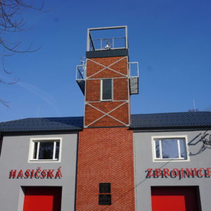 Rekonstrukce a přístavba hasičské zbrojnice, Ostrava - Michálkovice