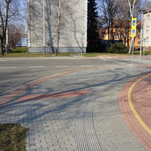 Cyklotrasa P, Ostrava - Hrabůvka