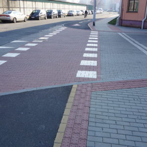 Cyklotrasa P, Ostrava - Hrabůvka