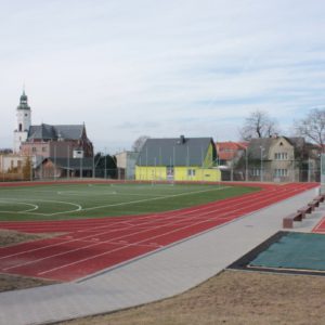 Sportovní areál při ZŠ Kravaře