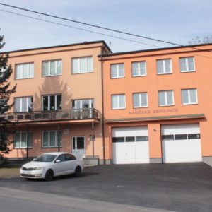 Zateplení hasičské zbrojnice, Hrabyně
