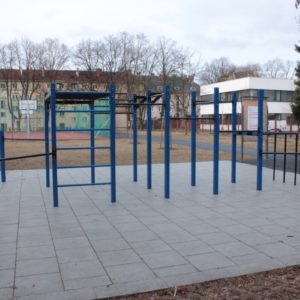Street Workout Park Opava – park sv. Hedviky