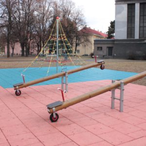 Street Workout Park Opava – park sv. Hedviky