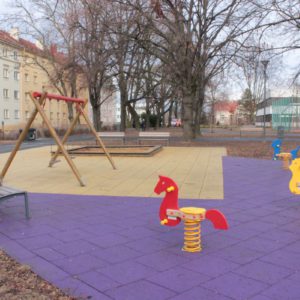 Street Workout Park Opava – park sv. Hedviky