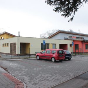 Objekt komunitního bydlení Marianum na ul. Holasická, Opava