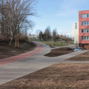 Regenerace sídliště Fifejdy II. – VI. etapa