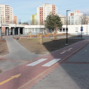 Regenerace sídliště Fifejdy II. – VI. etapa
