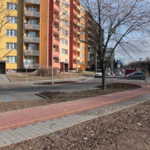 Regenerace sídliště Fifejdy II. – VI. etapa