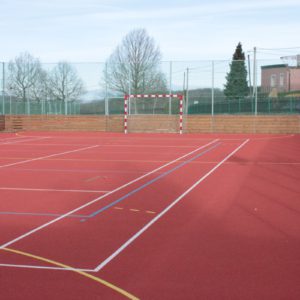 Sportovní areál při ZŠ Ostrava – Hošťálkovice