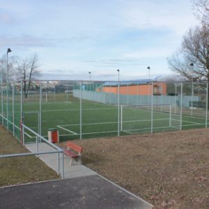 Sportovní areál při ZŠ Ostrava – Hošťálkovice
