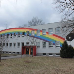 Zateplení fasády, ZŠ Trnkovecká, Ostrava
