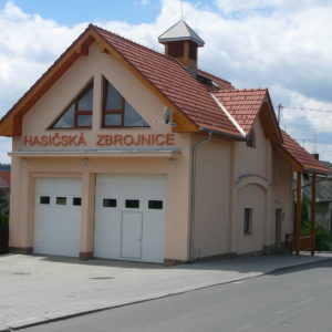 Hasičská zbrojnice, Velká Polom