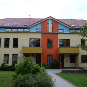 Zateplení fasády, ZŠ Velká Polom