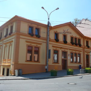 Oprava fasády, Radnice MČ Ostrava - Michálkovice