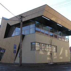 Přístavba Lidové konzervatoře a Múzické školy umění, Ostrava