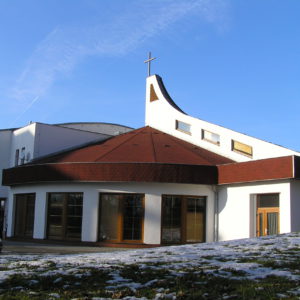 Kostel sv. Kláry, CSS Hrabyně