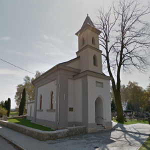 Oprava fasády kaple, Polanka nad Odrou