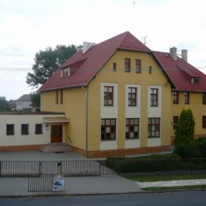 Zateplení fasády, ZŠ Kravaře - Kouty
